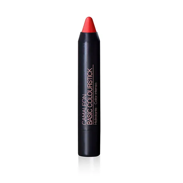 

Стойкая помада Basic Colourstick Metallic Camaleon, цвет rojo