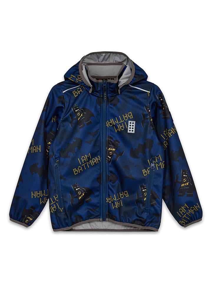 

Куртка софтшелл LEGO, темно-синий