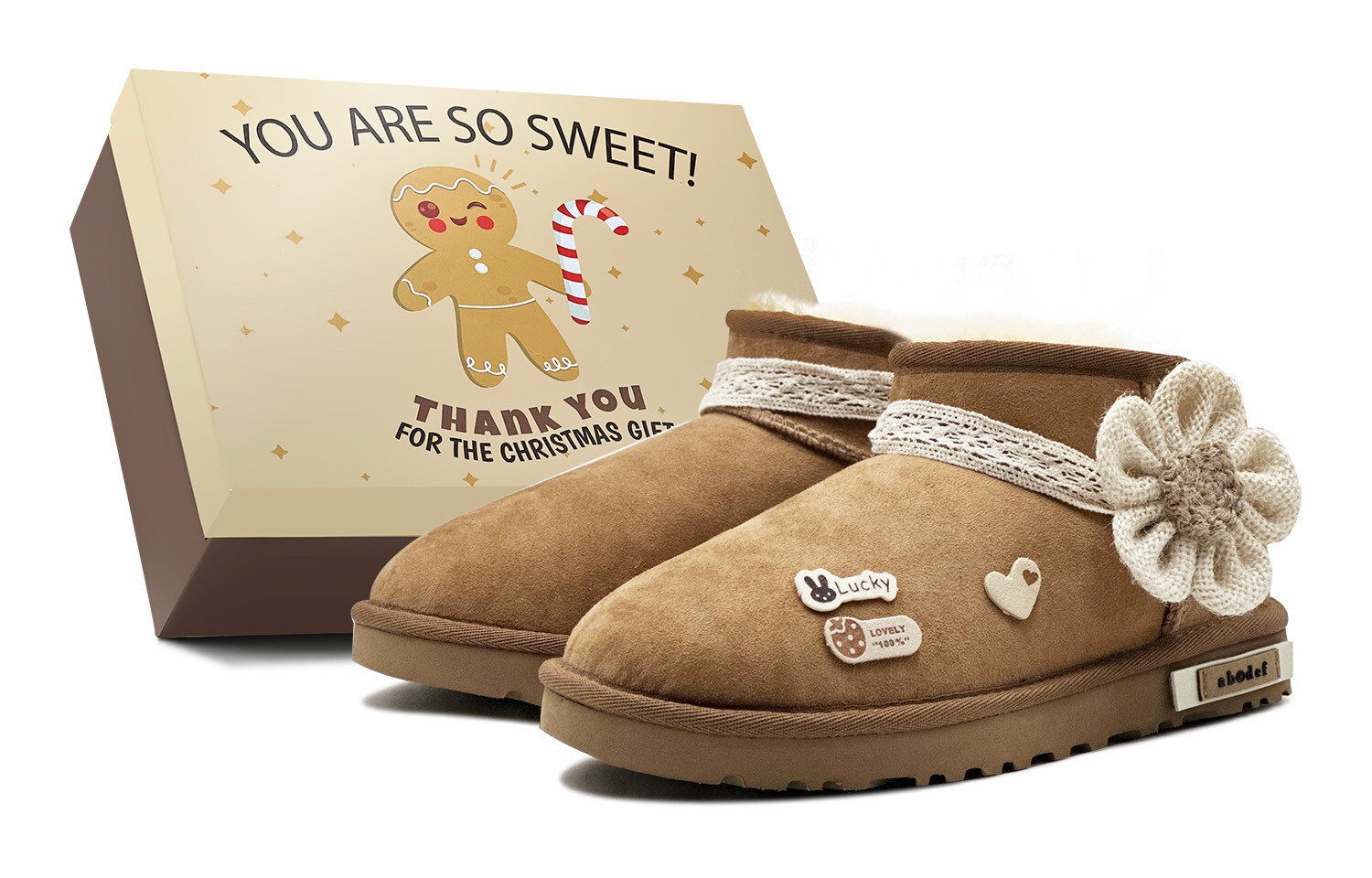 

CLASSIC ULTRA MINI Зимние ботинки женские белый Ugg