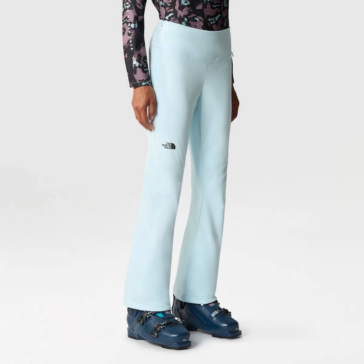 

SNOGA Женские брюки The North Face, голубой