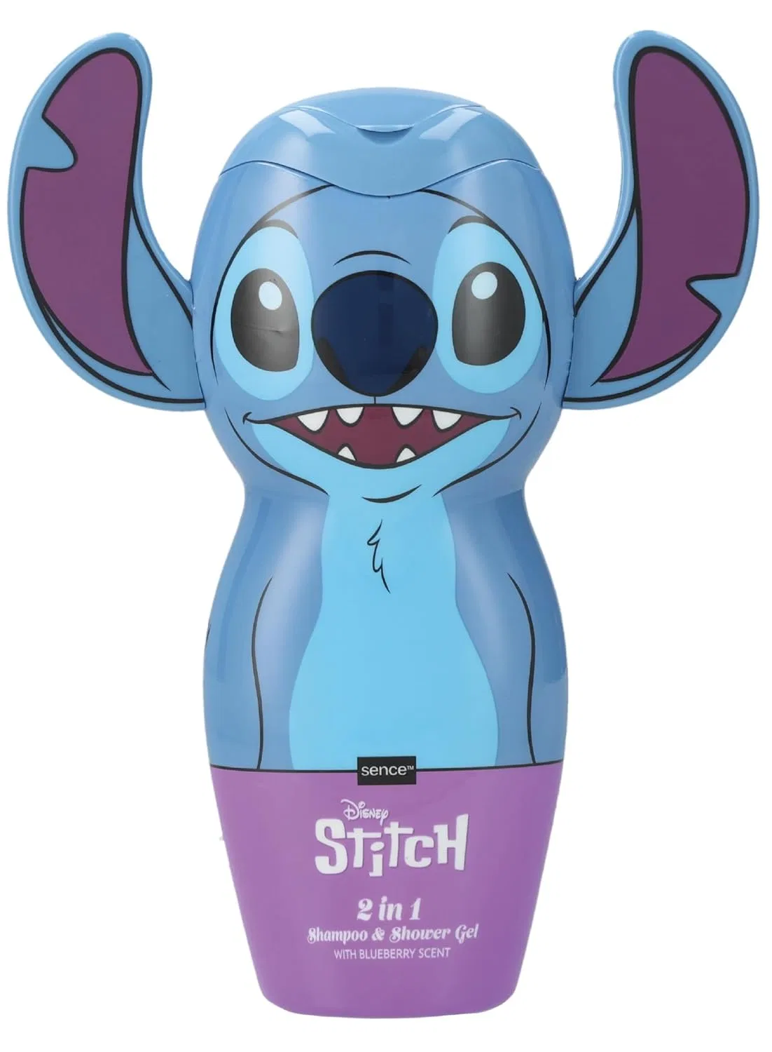 Детский шампунь и гель для душа Disney Stitch 3D с ароматом черники Sence