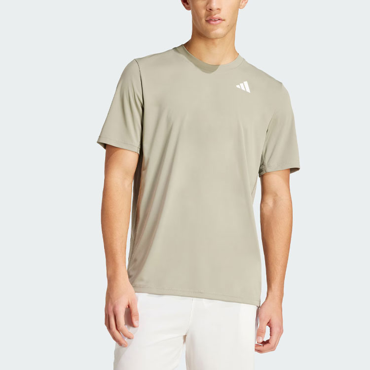 Футболка мужская Egg Stone Silver Gray Adidas, Pebble Silver Gray — фото 3