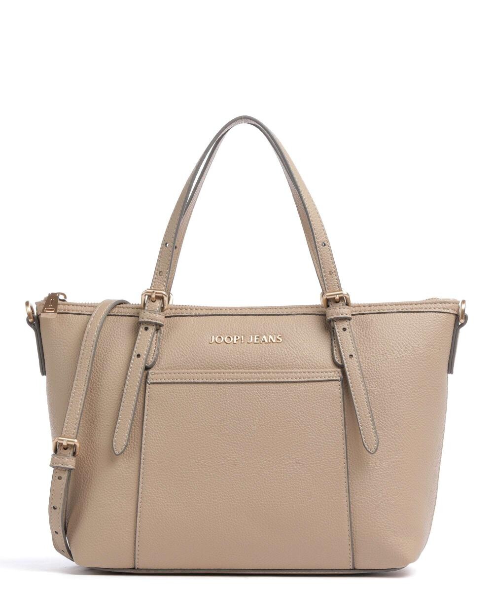 

Джинсовая сумка diurno helena из зерненой кожи Joop!, бежевый