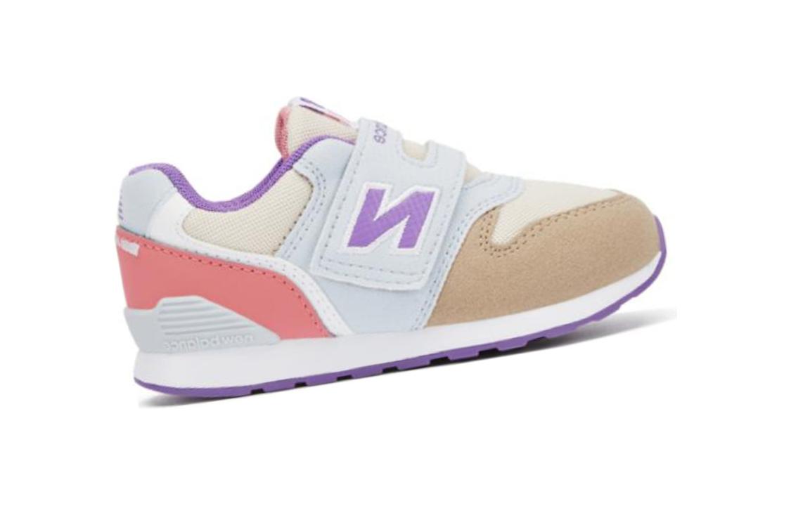 Низкие детские кроссовки с амортизацией Greige Infant And Toddler New Balance, бежевые — фото 2
