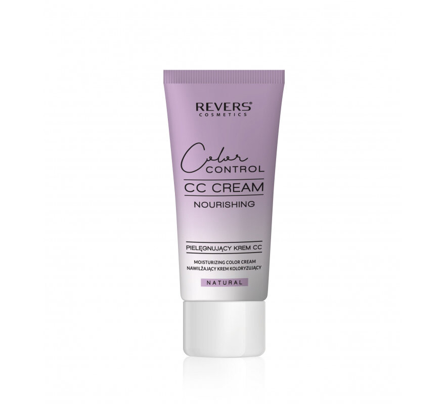 

Revers, СС-крем для контроля цвета, #Natural, 30 мл