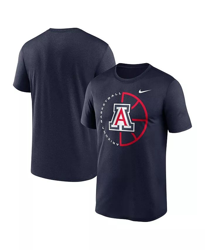 

Футболка мужская темно-синяя Arizona Wildcats Legend Basketball Icon Performance Nike