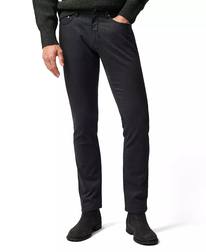 

Мужские джинсы прямого кроя Motion Melange Rodd & Gunn, черный