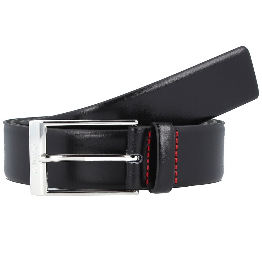 

Ремень HUGO Belt Gamaly, черный
