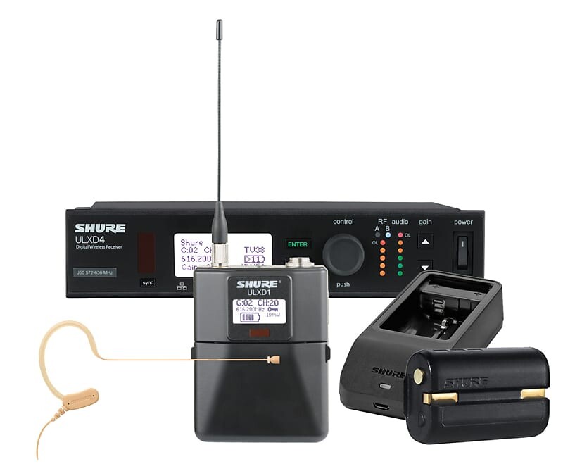 

Микрофон Shure GLXD14 / 85=-Z2