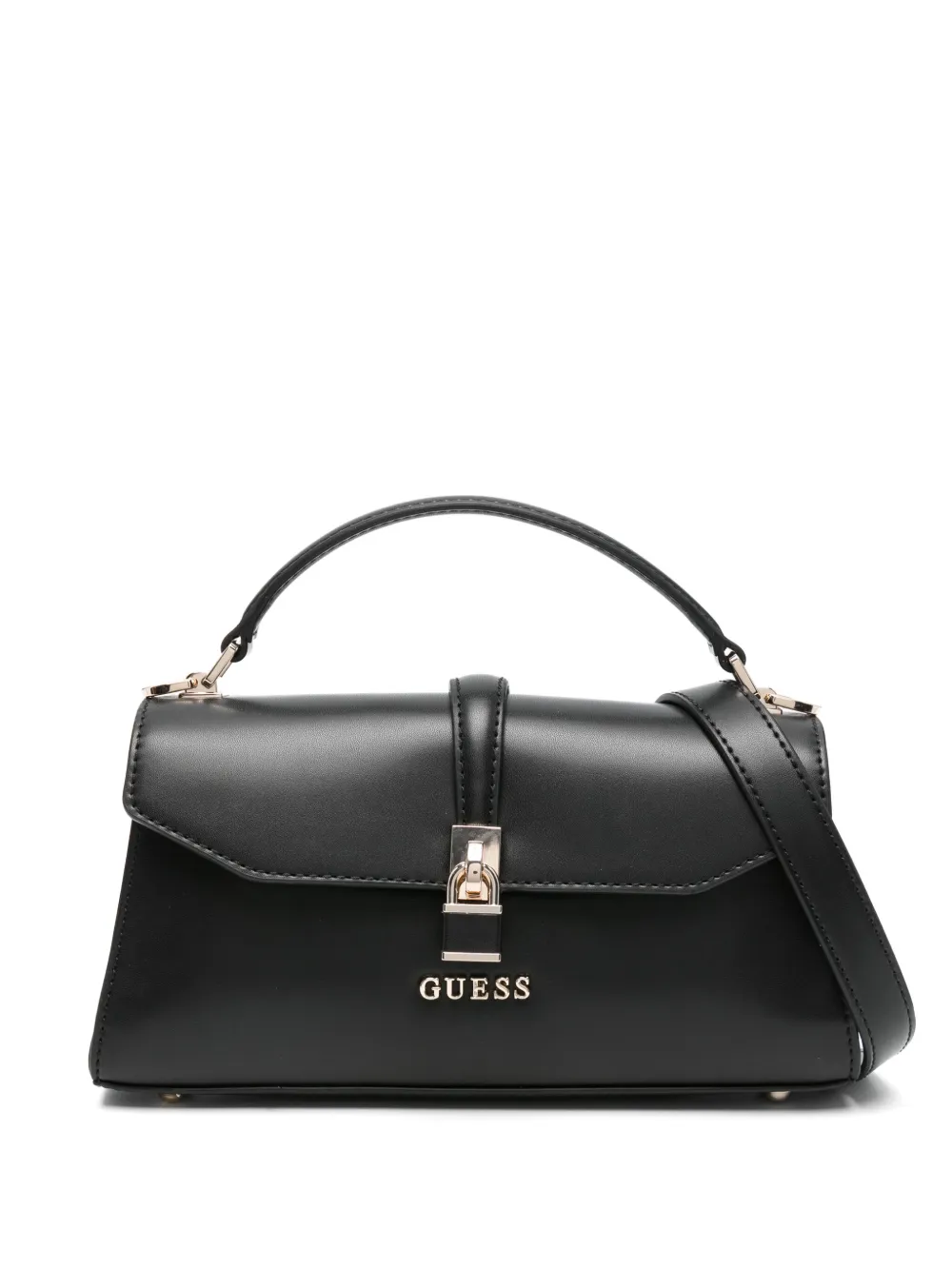 

Сумка-тоут Queensland размера мини GUESS USA, черный