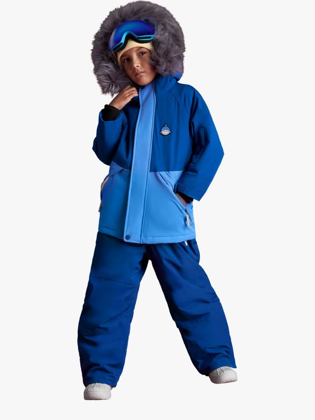 

Детская водонепроницаемая лыжная куртка Reef Roarsome, Blue