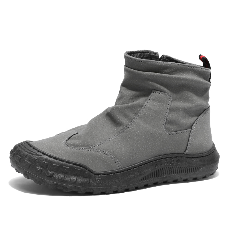 

SIMBA'S PRIDE Водонепроницаемые нескользящие короткие уличные ботинки серые, цвет Gray