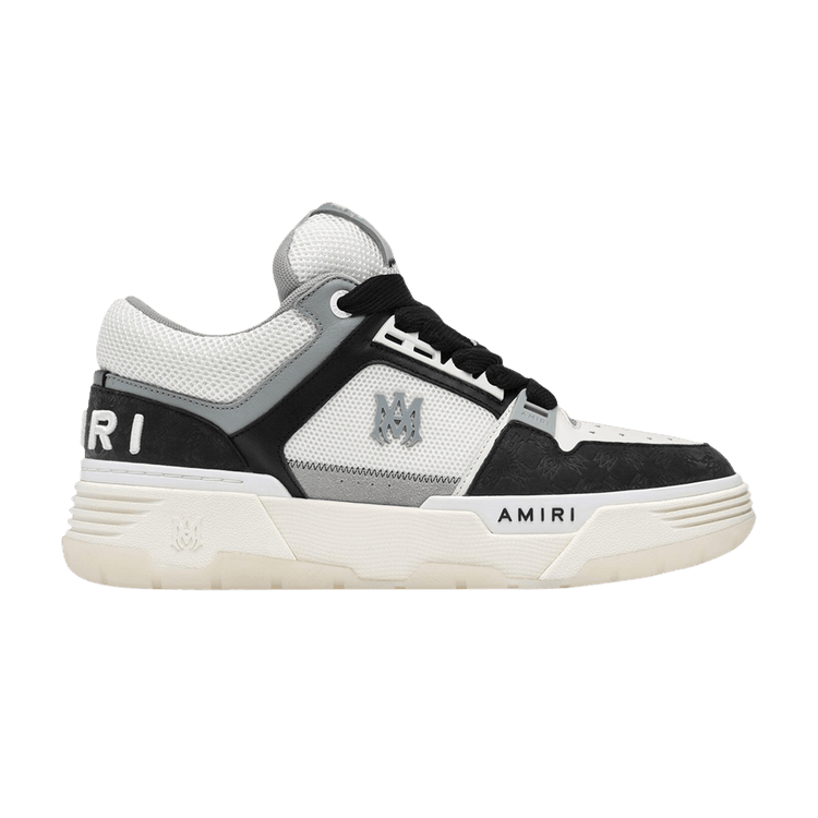 

Кроссовки Amiri MA-1 'Quad Monogram Debossed - White Black', белый
