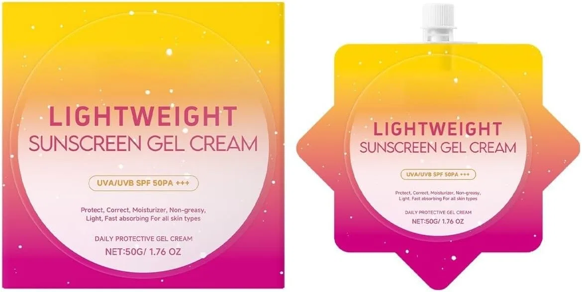 Крем для загара Airy Fit SPF 50 PA++++ Generic 50 г Хаки