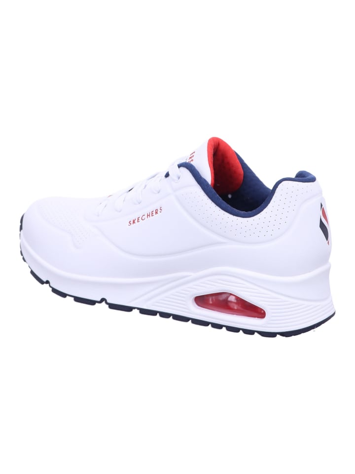 Элегантные туфли на шнуровке Skechers, белый — фото 3