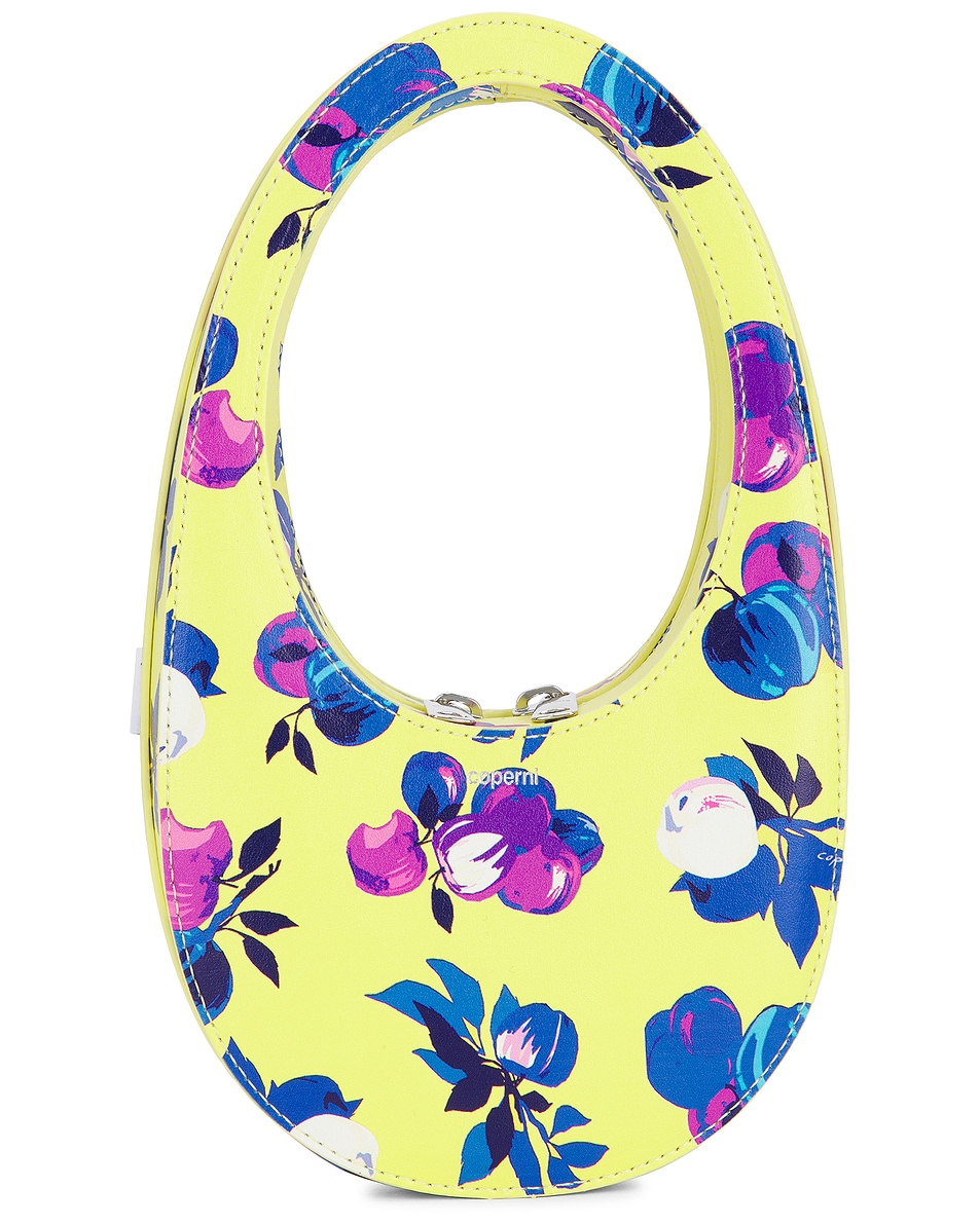 

Мини-сумка с принтом Swipe Coperni, Print Yellow Flowers