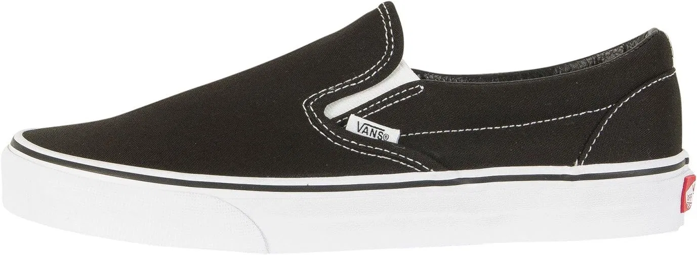 Классические слипоны Vans унисекс для взрослых, низкие, белые — фото 3