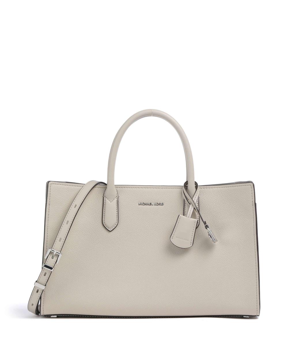 

Сумочка Scarlett из зернистой коровьей кожи Michael Kors, серый
