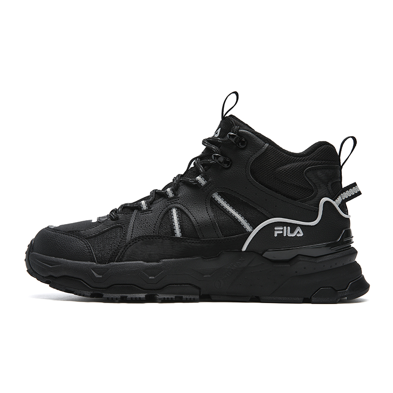 

FILA TREK 1S MID WE устойчивые к истиранию термо mid топ повседневные кроссовки мужские black