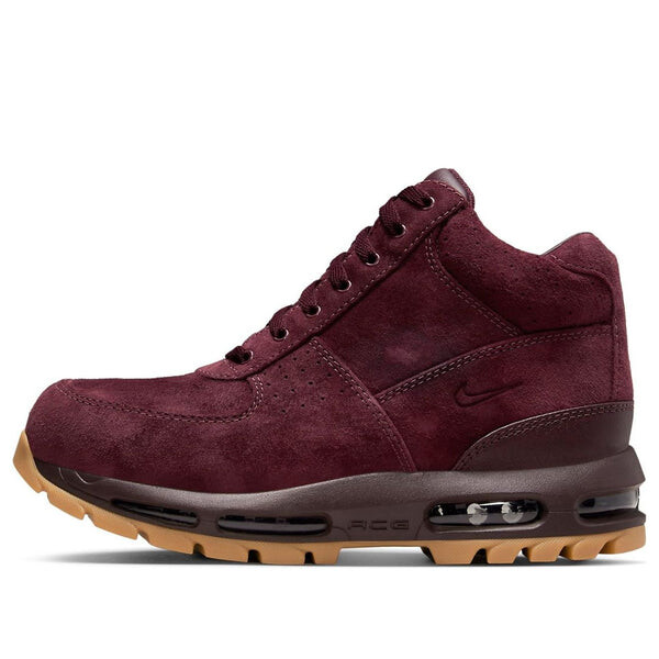 

Кроссовки air max goadome boots 'deep burgundy gum' Nike, бордовый
