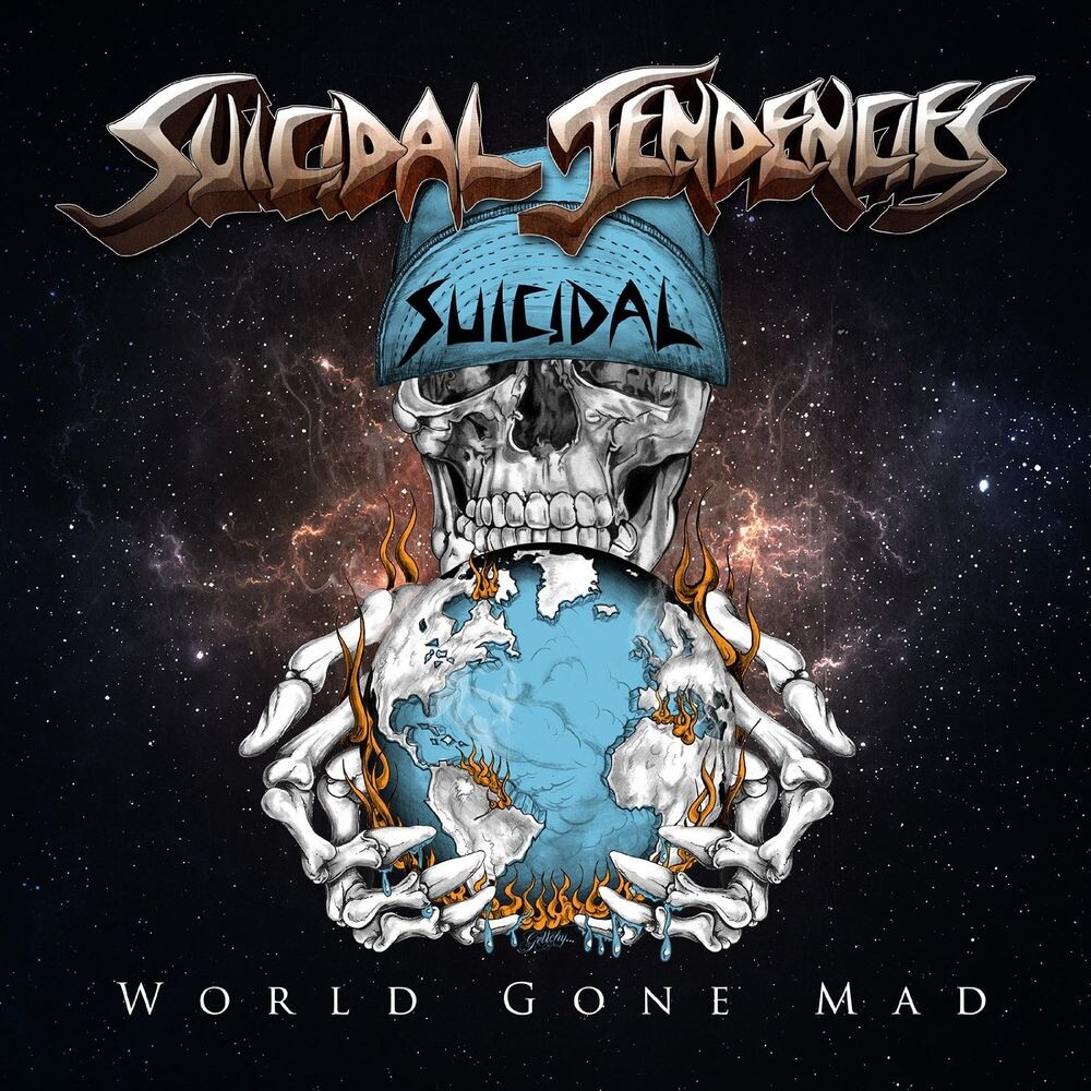 

Диск CD World Gone Mad [Explicit] - Suicidal Tendencies