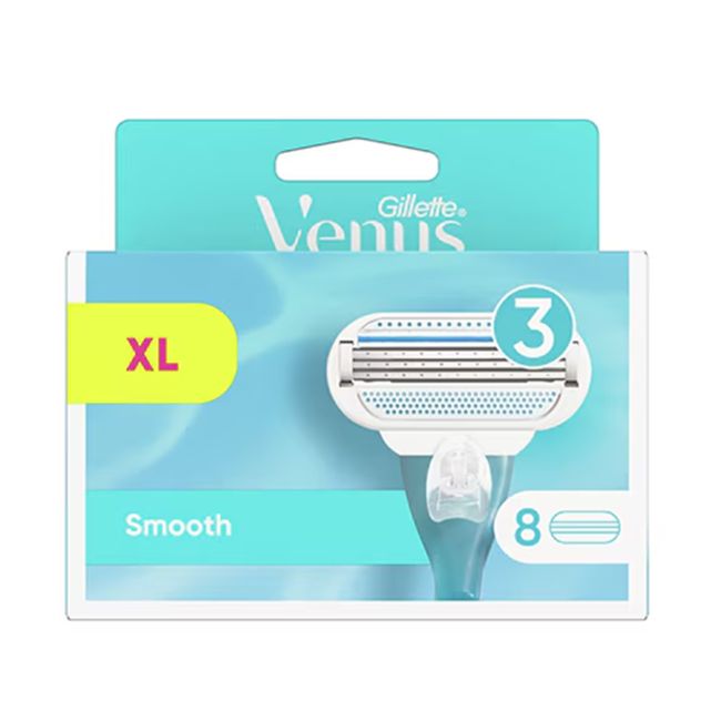 

Бритвенные головки Venus Smooth (8 шт.) Gillette