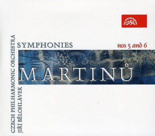 

CD диск Martinu / Czech Philharmonic Orch / Belohlavek: Symphony 5 & 6