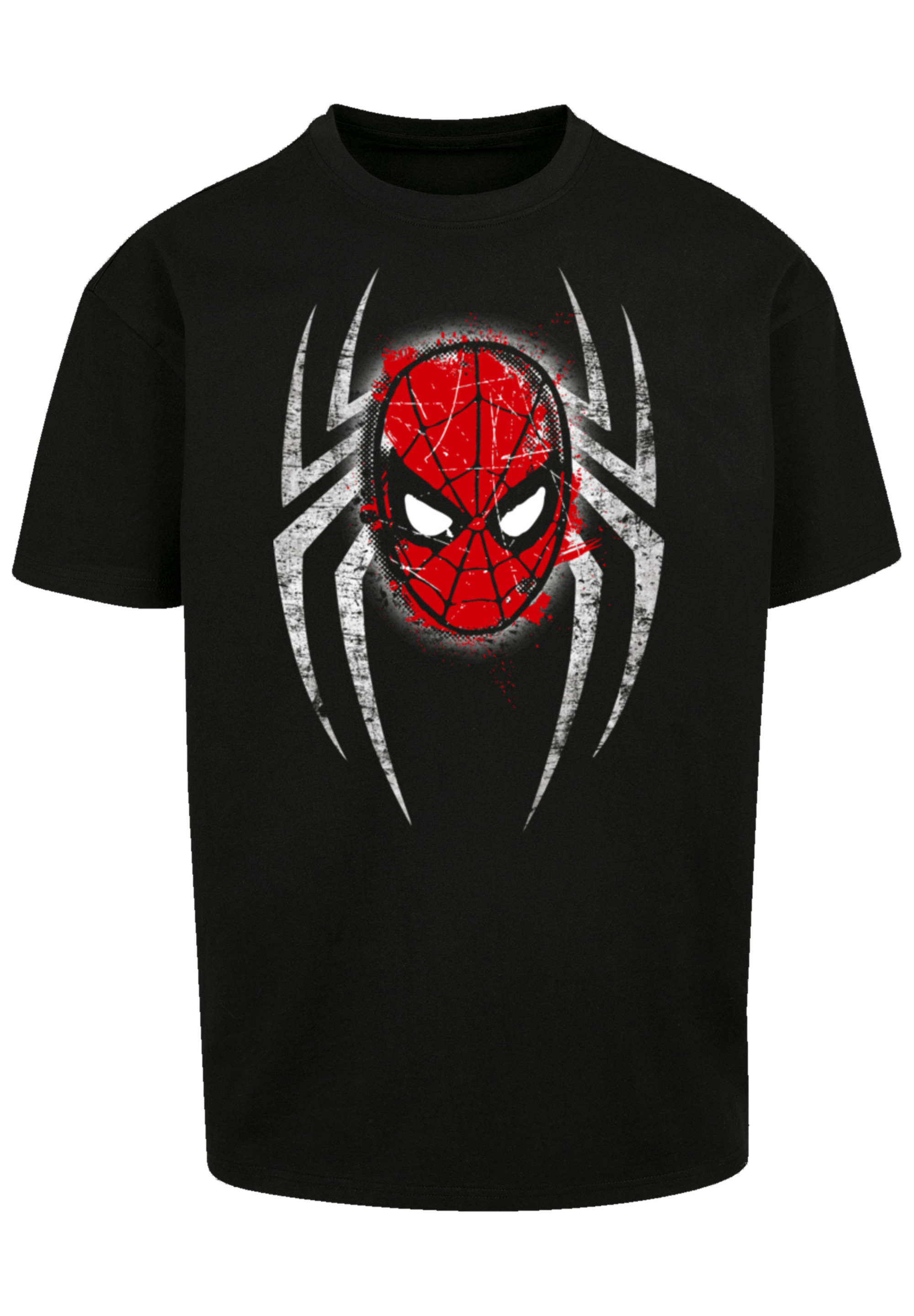 

Футболка F4NT4STIC Marvel Spiderman Spider Mask, черный