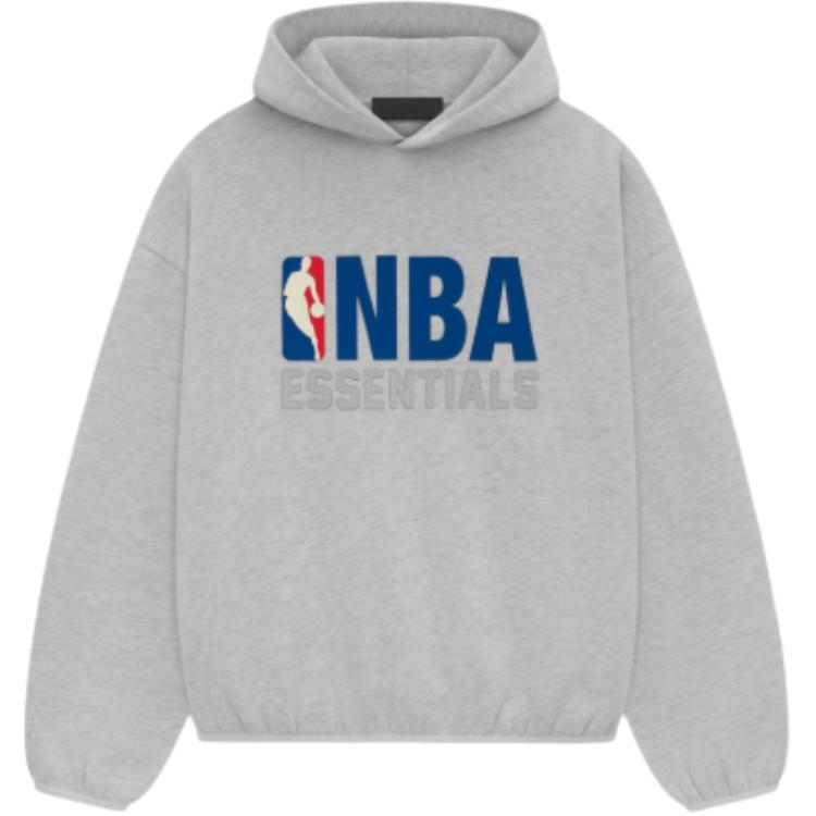 Толстовка nba Fear Of God Essentials, серый — фото 3