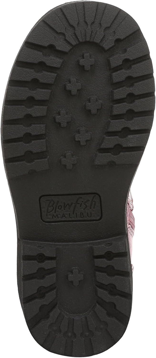 Blowfish Malibu детские оксфорды Rena-ti для девочек, Fuchsia Pink/Rainbow Glitter — фото 4
