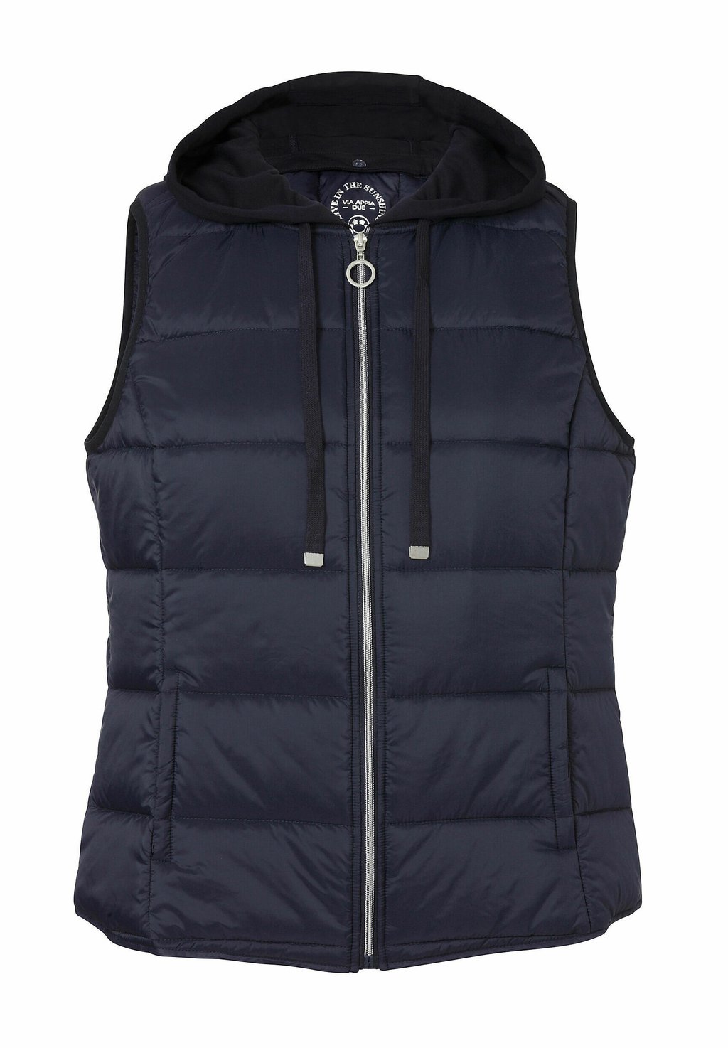 

Жилет Via Appia Due, темно-синий