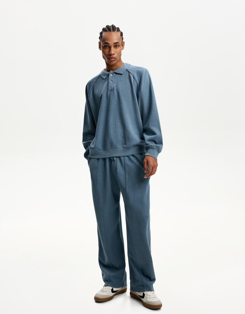 

Брюки для фигурного катания Bershka, синий