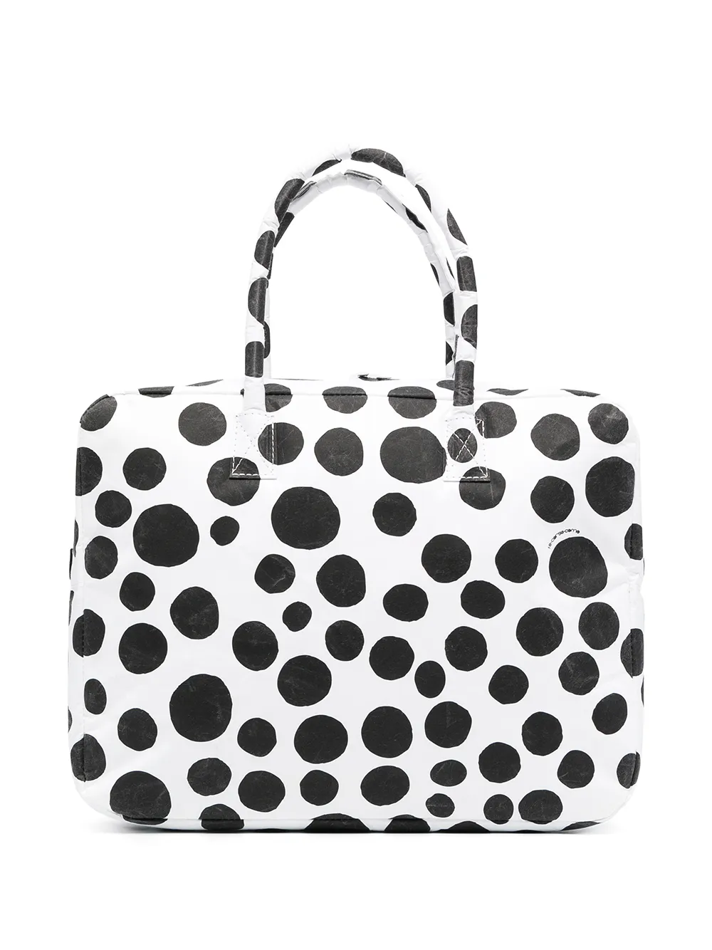 

Сумка-тоут в горох 10 Corso Como, белый