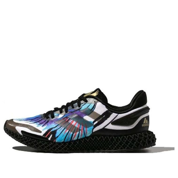

Кроссовки alphaedge 4d run 'black multi' Adidas, мультиколор, Черный, Кроссовки alphaedge 4d run 'black multi' Adidas, мультиколор