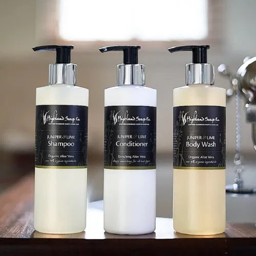 Гель для душа The Highland Soap Company Juniper & Lime, 250 мл Highland Soap Co — фото 2
