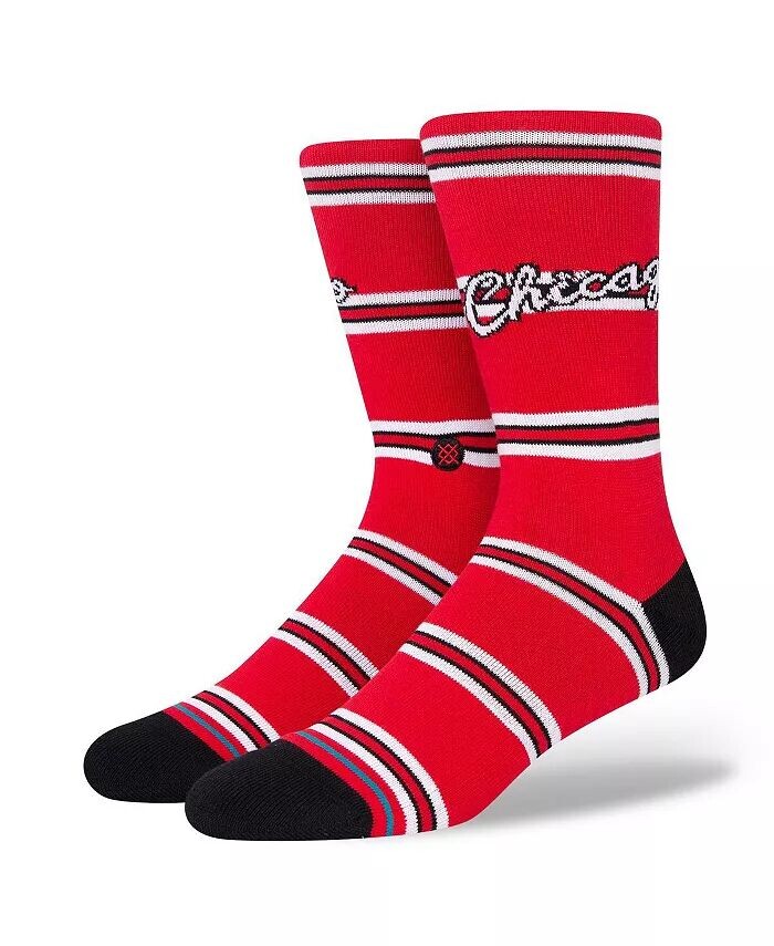

Мужские носки в полоску Chicago Bulls Classics Crew Crew Stance