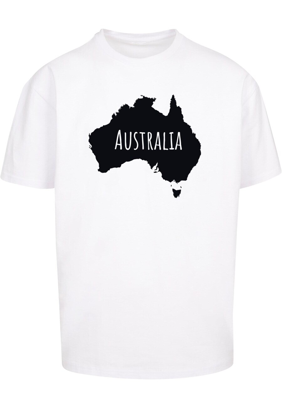 

Футболка Merchcode AUSTRALIA, белый