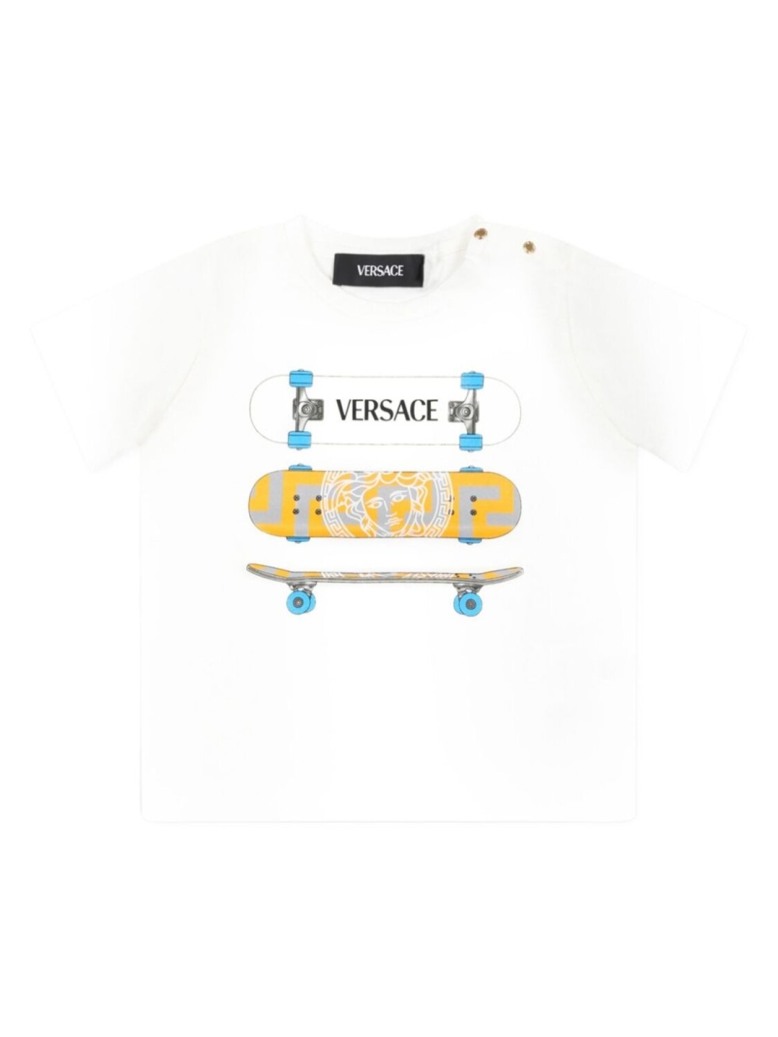 

Футболка Versace Kids Skater, белый