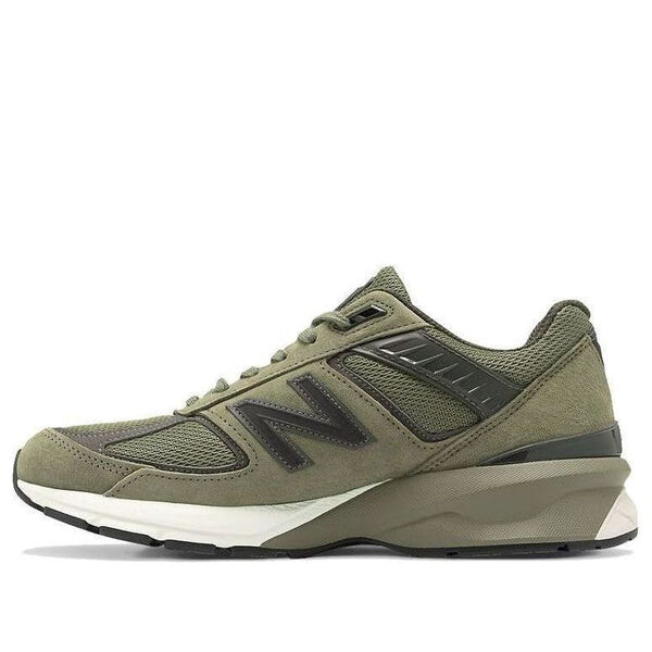 Кроссовки 990v5 сделано в США New Balance, зеленый — фото 2