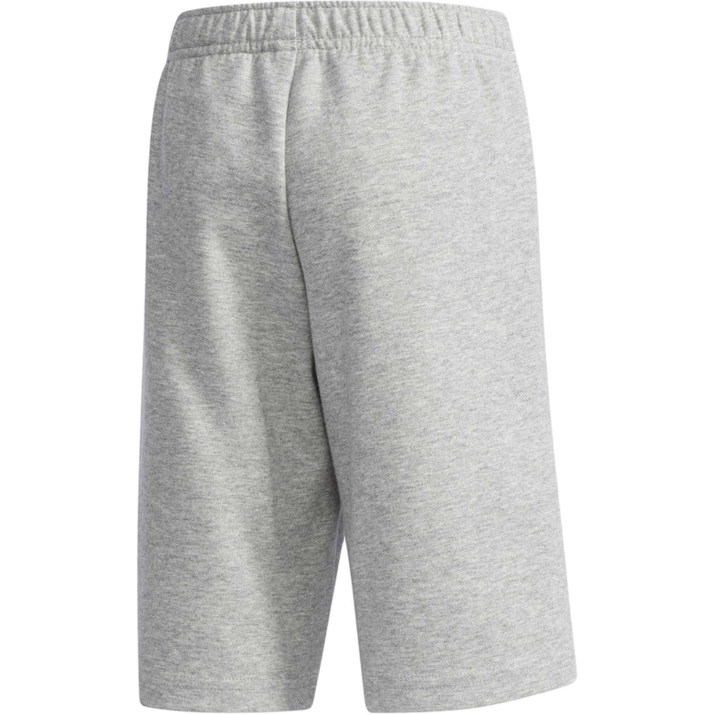 Шорты детские для возраста 3-7 лет gray Adidas, серый — фото 4