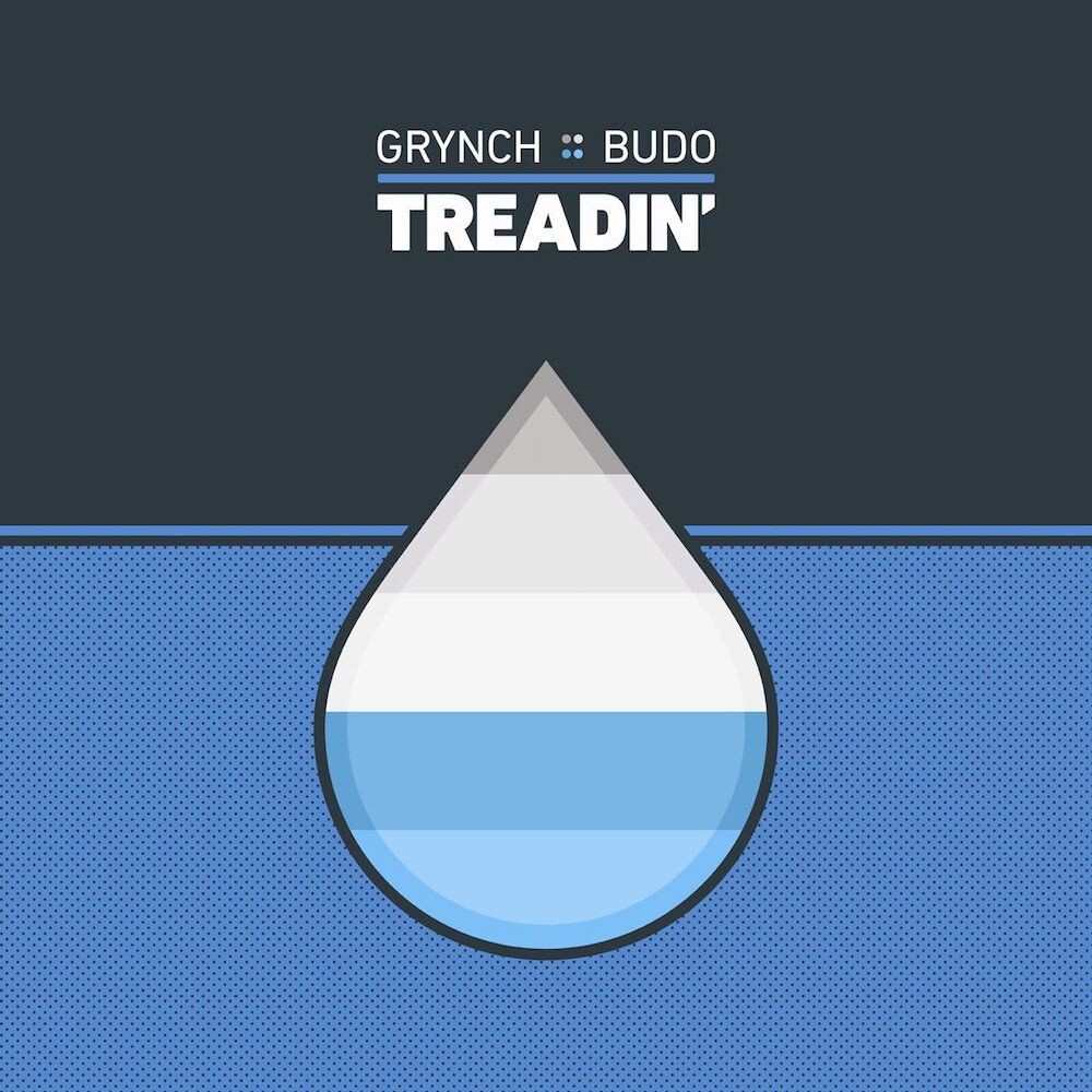 

Виниловая пластинка LP Treadin' (12") - Grynch, Budo
