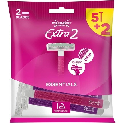 

Wilkinson Sword Extra 2 Beauty Женские одноразовые бритвы