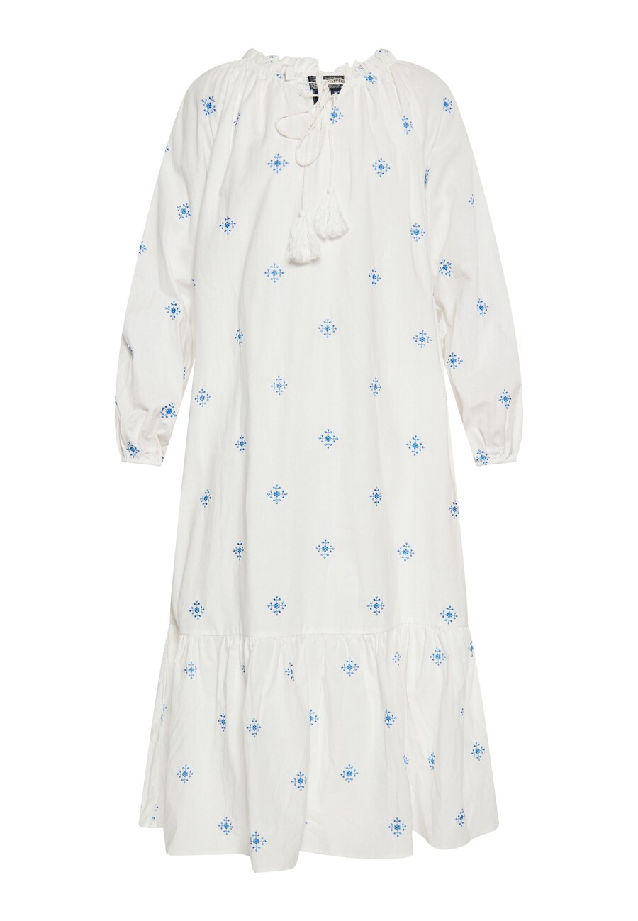 

Платье миди DreiMaster Vintage Dress, белый