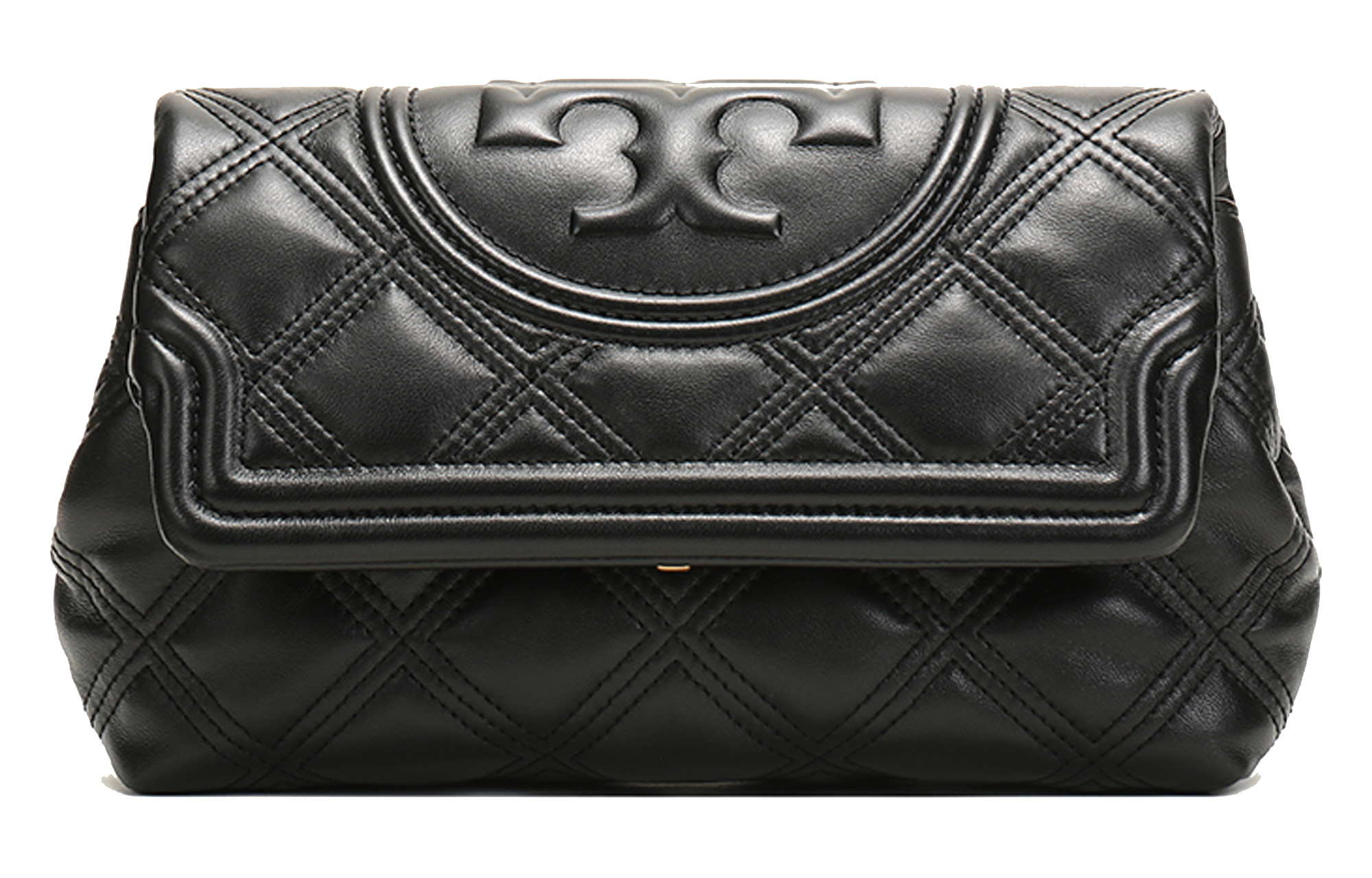 

TORY BURCH Клатч из овчины, стандартный, женский, черный