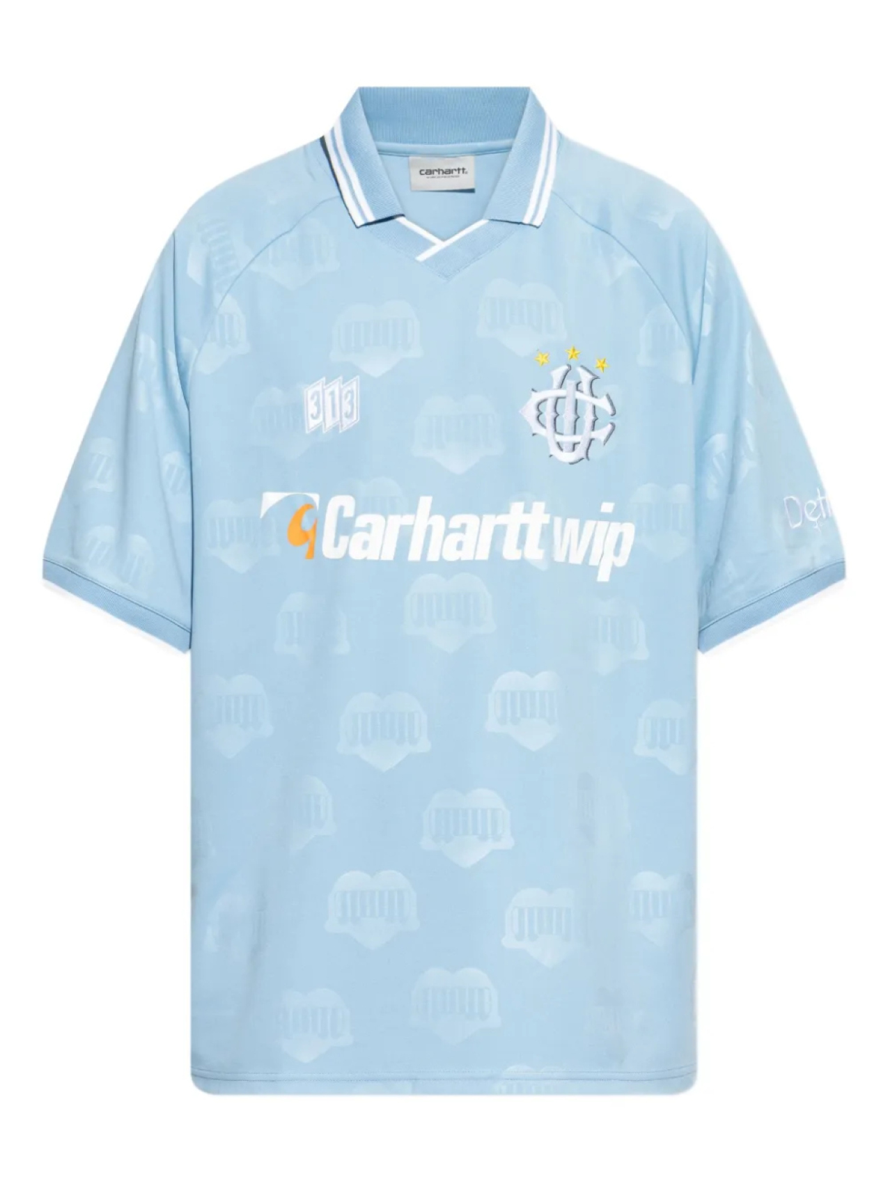 

Carhartt WIP Hartt's Football Футболка, синий