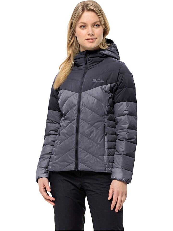 

Пуховик Jack Wolfskin Daunenjacke Tundra, антрацит