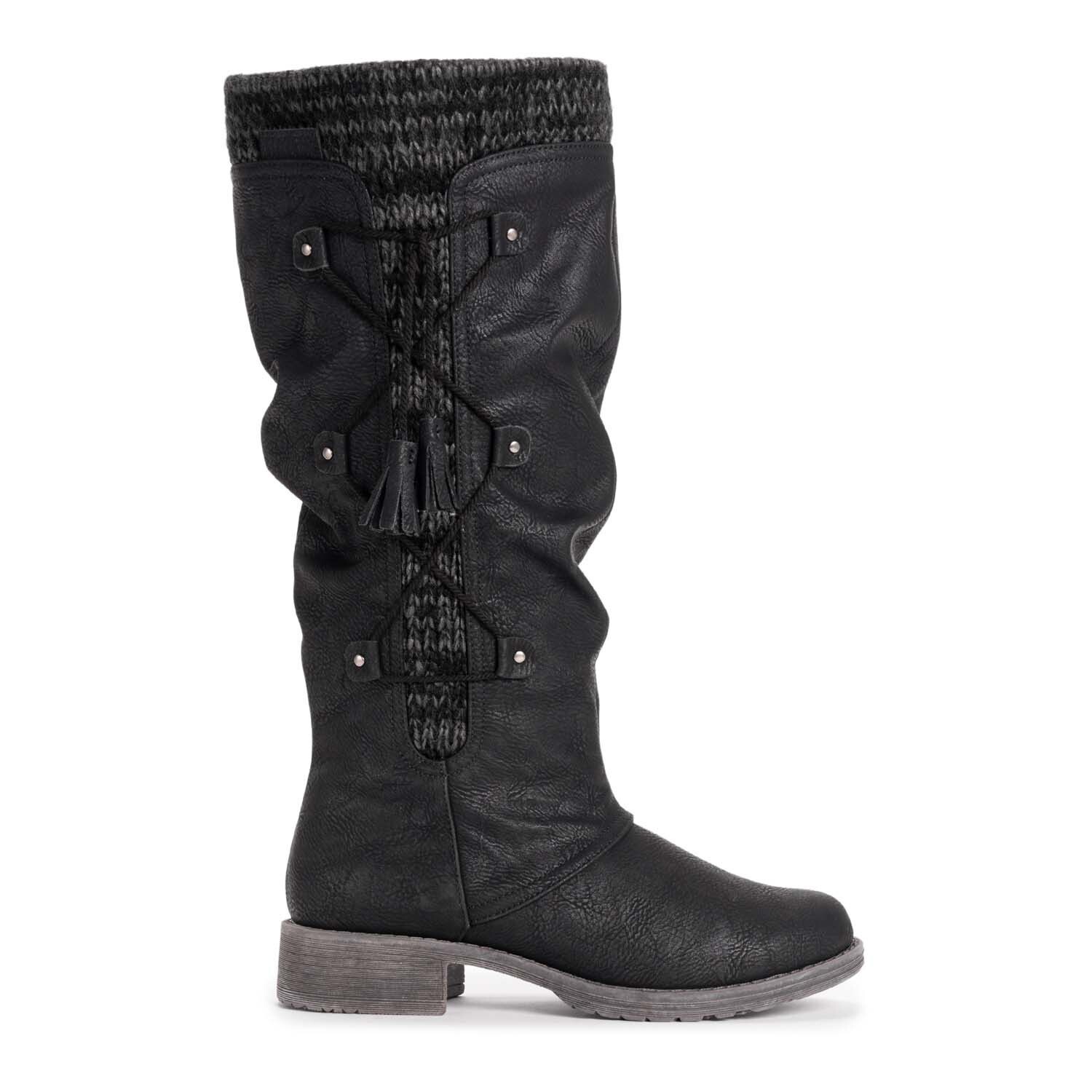 LUKEES by MUK LUKS Женские сапоги до колена Bianca Beverly LUKEES by MUK LUKS, коричневый