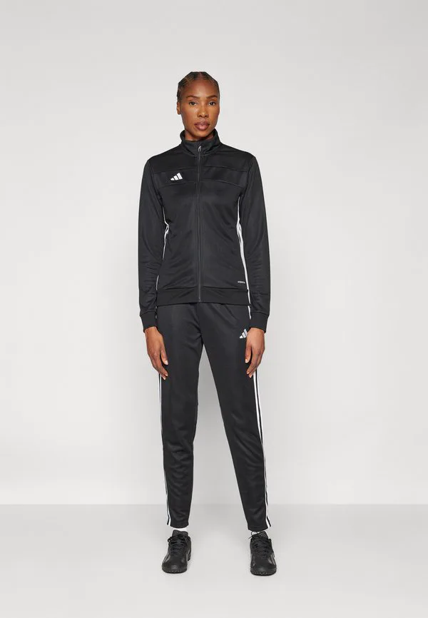 Спортивный костюм tiro essentials ts для женщин Adidas Performance, Black/White — фото 3