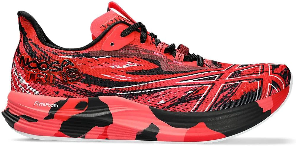 

Мужские беговые кроссовки Asics Noosa TRI 15, красный/розовый