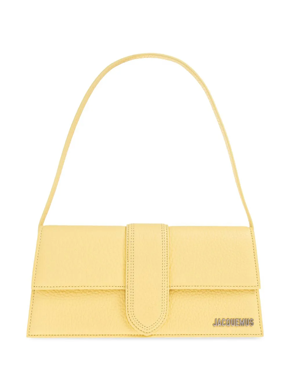 

Длинная сумка-тоут Bambino JACQUEMUS, желтый